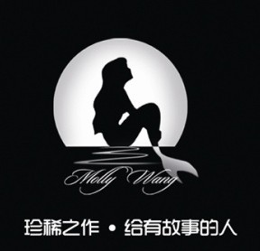 Molly Wang品牌标志